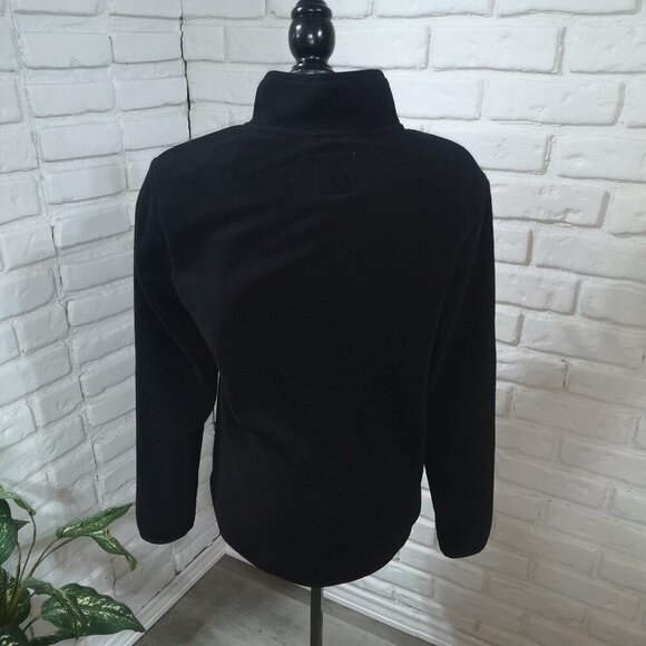 NWOT Telluride Clothing Co. Men's Size Small Full Zip Black Fleece Jacket - Picture 2 of 11